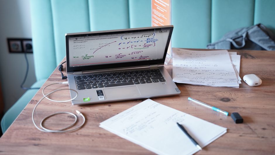 Trainingsraum und Lernmaterialien für Datenanalyse